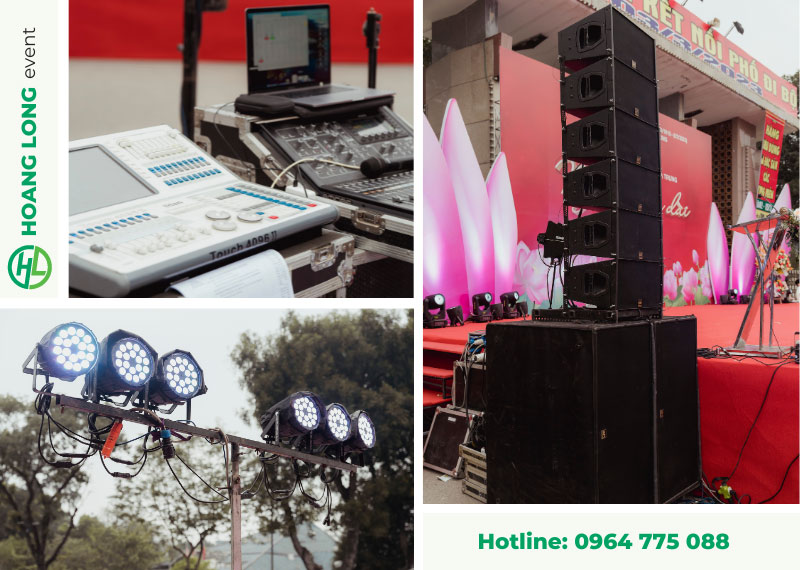 dịch vụ cho thuê âm thanh ánh sáng tại hà nội